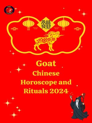 cover image of Goat Chinese Horoscope and  Rituals  2024